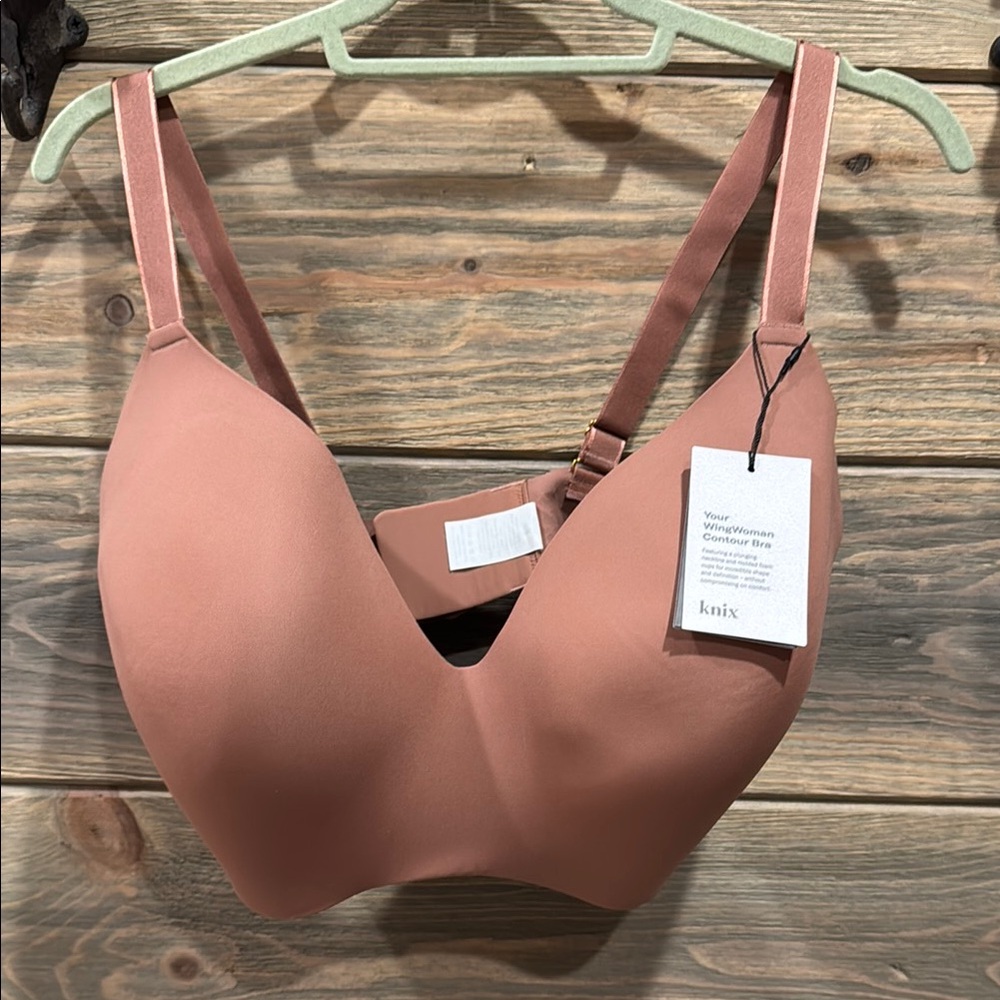 Knix Women's Comfort Bra in Pink